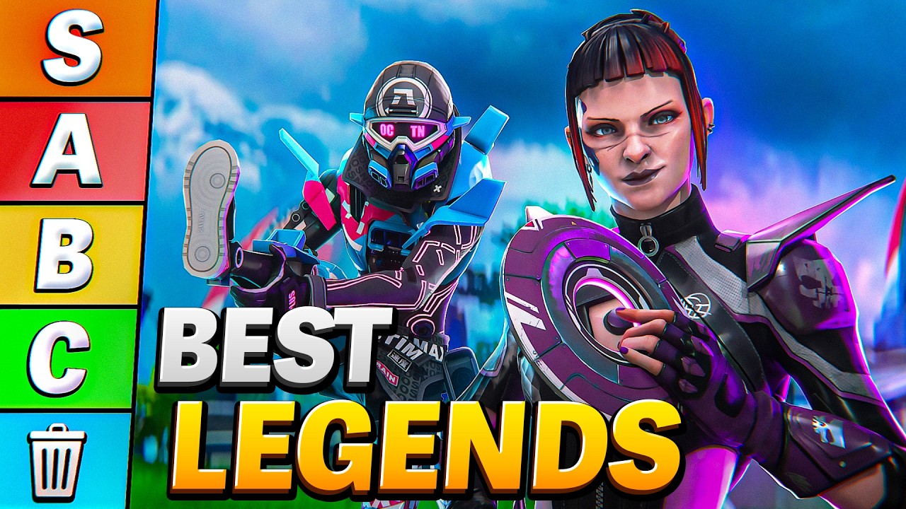 RANKING the BEST LEGENDS in Apex Legends Season 29 (Tier List)