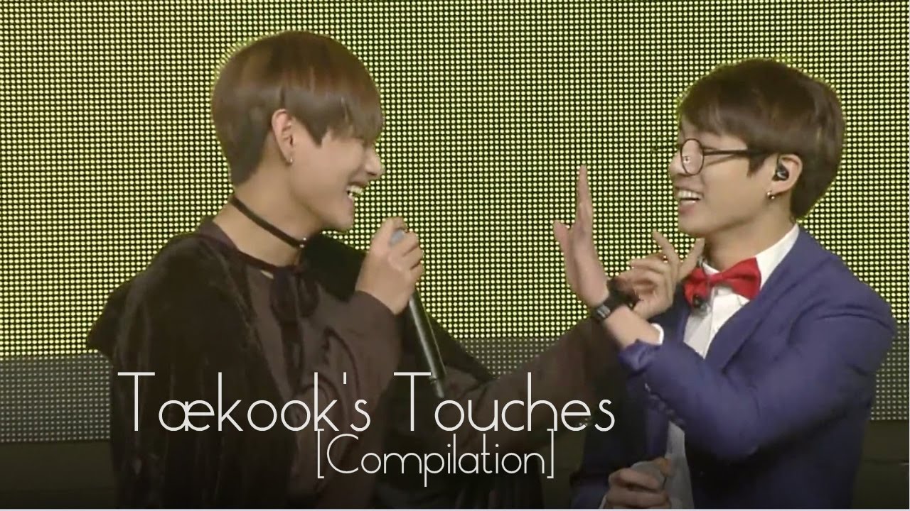 Taekook's Touches [Moments Compilation]