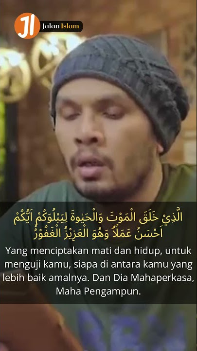 QS. Al - Mulk oleh Hanan Attaki ayat 1 - 3 dan Terjemahannya #SHORTS