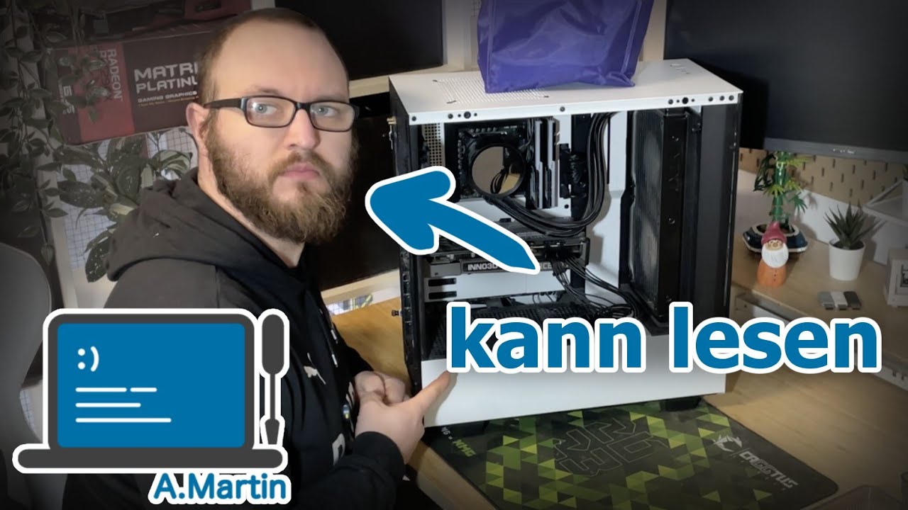Warnhinweise ignoriert, Computer funktioniert nicht, alle sind schockiert