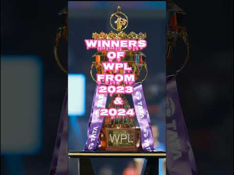 winners of wpl
