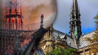 Notre Dame de Paris  Собо́р Пари́жской Богома́тери