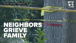 Neighbors grieve for family of 8 found dead in Michigan home