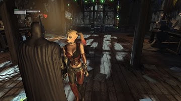 Steel Mill Softlock (NG+) - Batman: Arkham City