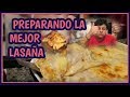 COMO HACER UNA LASAÑA - Ariana Bolo Arce