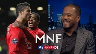 Patrice evra picks incredible ultimate ...