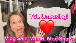 Saint Laurent Small Loulou Unboxing (#3/18) PLUS Vlog Sale (SOLD), WIMB, Mod Shots!!! screenshot 1