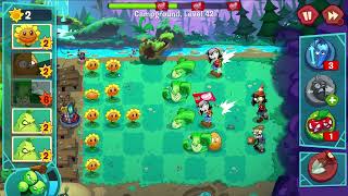 Plants Vs Zombies 3 Campground Level 42