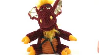 Gund Hi-Ya Magnus Animated Dragon