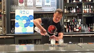 9th Annual Celebrity Bartending Fundraiser: Gabe Spiegel's 'Browns Crush'