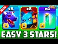 POWERFUL NEW TH 13 WAR ATTACK STRATEGY ! Best New Town Hall 13 Dragon Attacks in Clash of Clans 2021