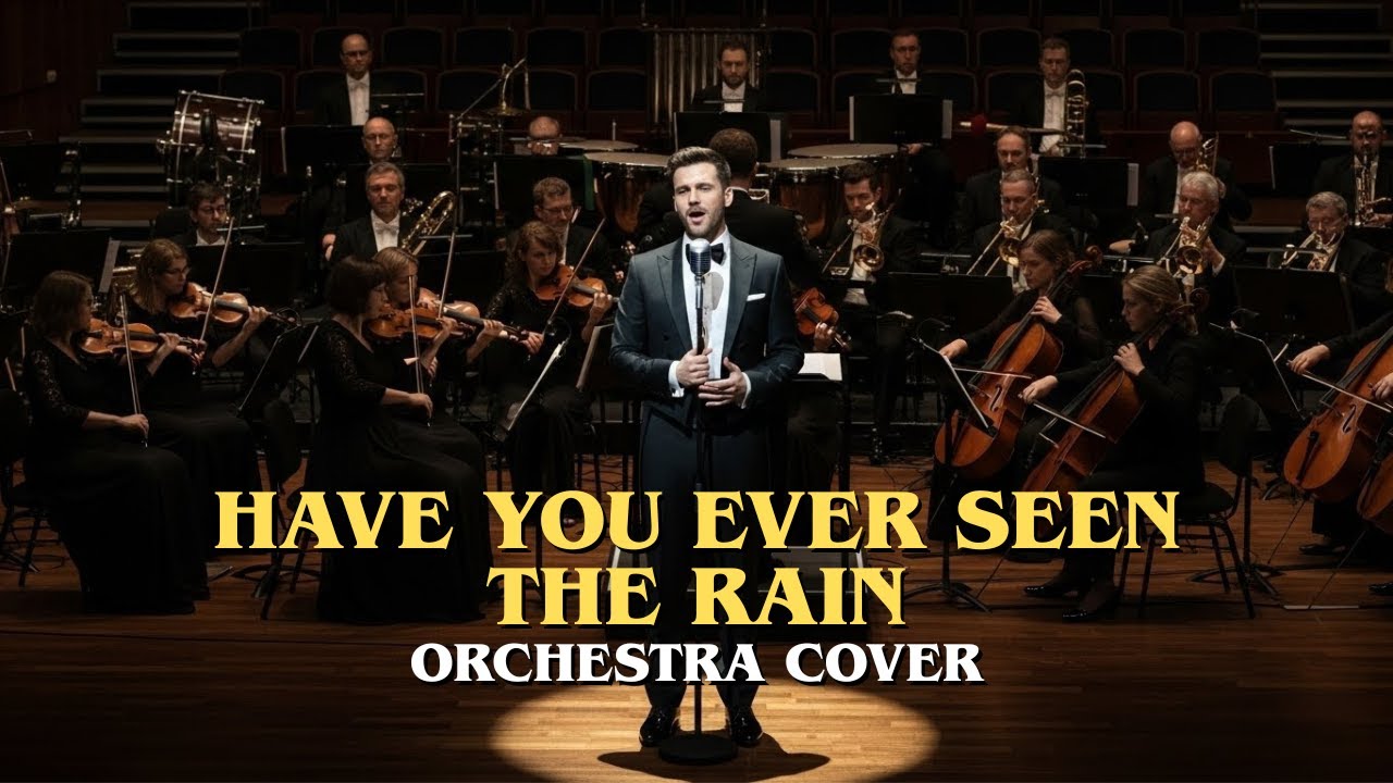 Have You Ever Seen the Rain – CCR Cover | Epic Orchestra Version