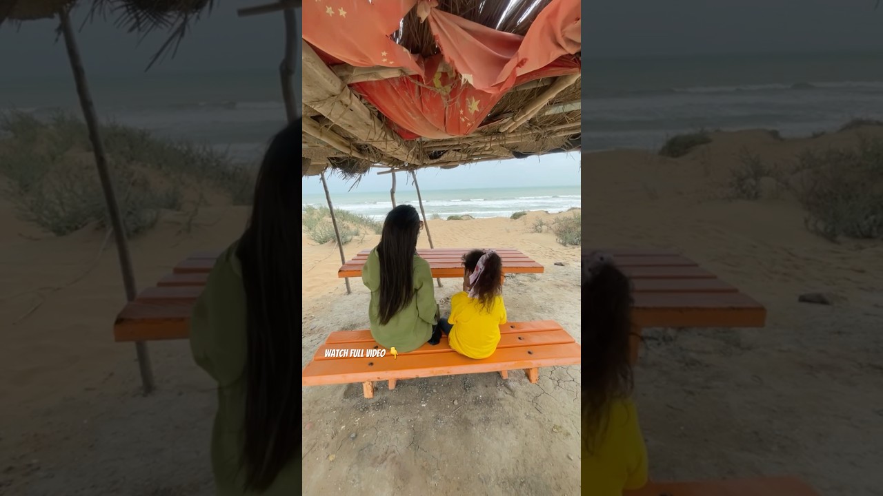 Golden beach ka nazare | Balochistan Pakistan 