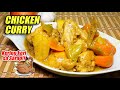 Tasty pinoy style creamy chicken curry easy to cook