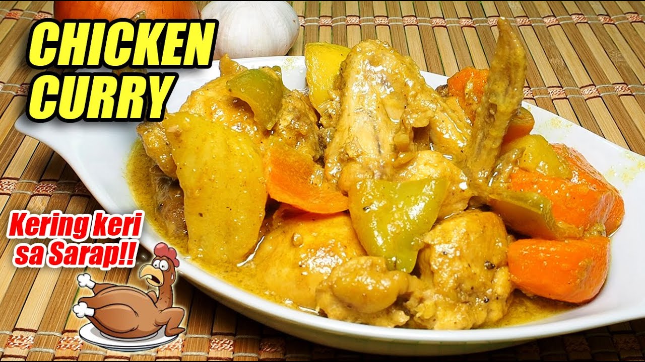 TASTY PINOY STYLE CREAMY CHICKEN CURRY! EASY TO COOK!