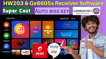 Hw203 Receiver New Software Reviews & Updates | New Menu | @ReceiverOptions