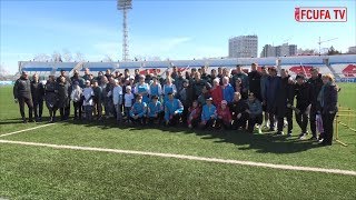 Ученики коррекционной школы-интернат №59 пришли поддержать ФК «Уфа» Ученики коррекционной школы-интернат №59 пришли поддержать ФК «Уфа»