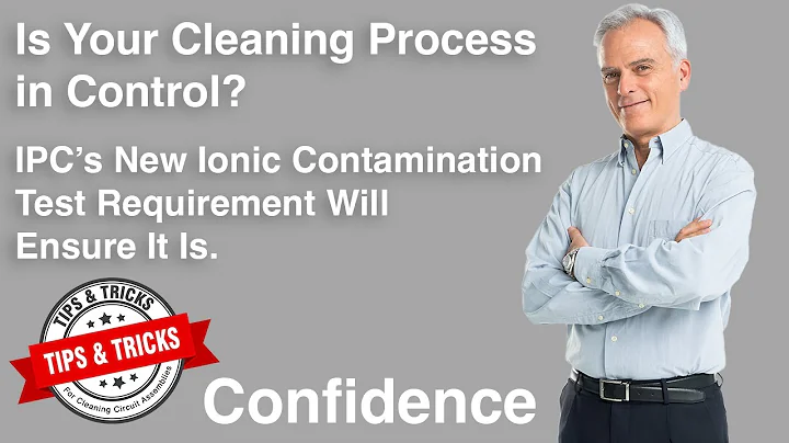 IPC's new requirement for ionic contamination testing for process monitoring.