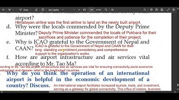 Class 8 English unit 19/grade 8 English unit 19/exercise