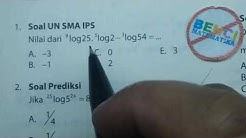 Logaritma Bentuk perkalian dan pengurangan - Durasi: 2.41. 