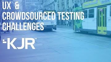 Challenges with UX and Crowdsourced Testing - KJR Interview Bugwolf