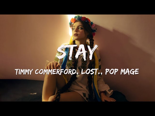 Timmy Commerford, lost., Pop Mage - Stay (Magic Cover Release) class=