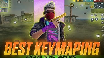 Bluestacks/MSi App Player Best Key Mapping File & Custom HUD | 2025 Free Fire Best Keymapping For PC