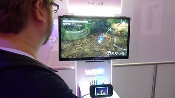 Pikmin 3 (Wii U) Gameplay E3 2012