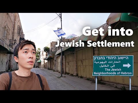 Hebron: The Reality of Israeli Settlement in Palestine // Behind The Wall