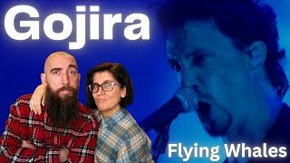 Gojira - Flying Whales (REACTION) with my wife