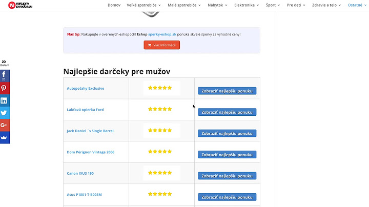 darček pre otca