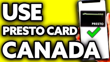 How To Use Presto Card in Canada (FULL Guide 2025)