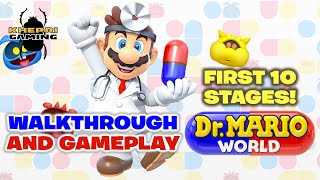 Dr Mario World: Walkthrough, Review and First 10 Stages | Khepri Gaming