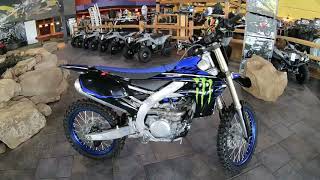 2021 Yamaha YZ450F Monster Energy Editon - New Dirt Bike For Sale - Medina, Ohio