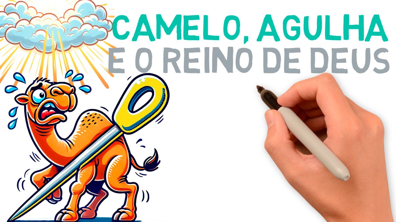 É impossível um rico entrar no céu? O significado do camelo e o fundo da agulha #estudobiblico