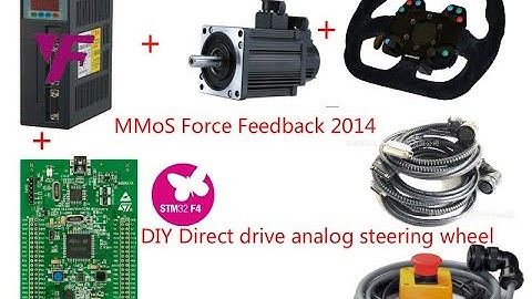 mmos ffb MMosForceFeedback2014 + WheelCheck test