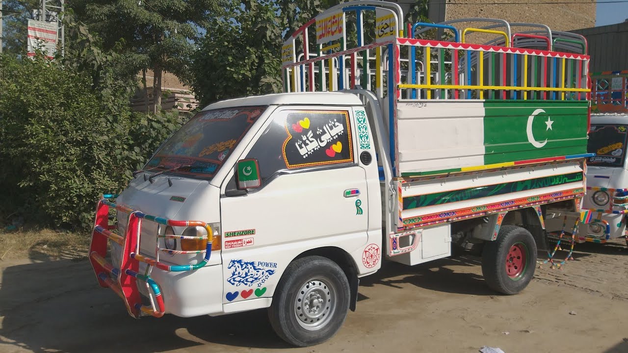 How much was this loader vehicle sold for | Hyundai Shehzore price in ...