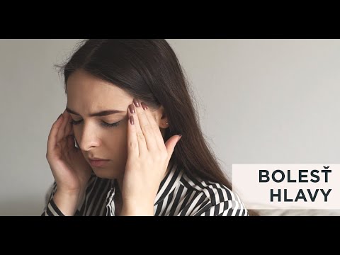 Video: Spôsobuje bolesť hrdla bolesti hlavy?