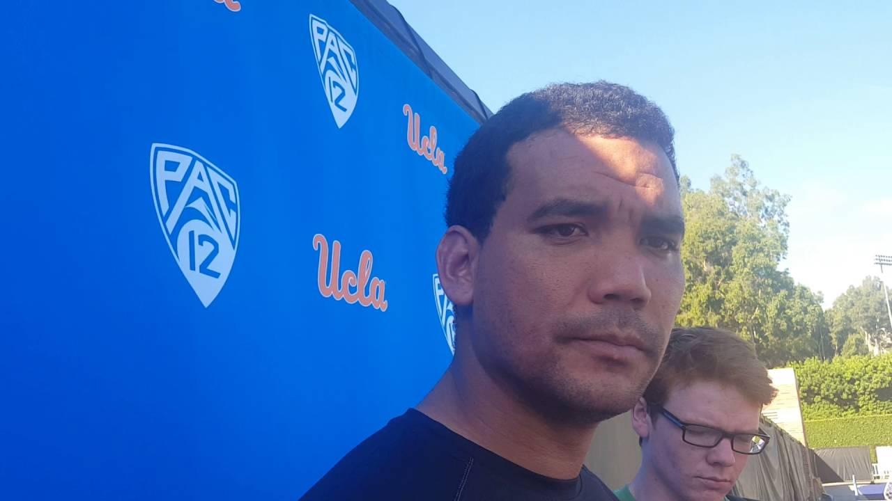 Scott White after practice Sept. 21 YouTube