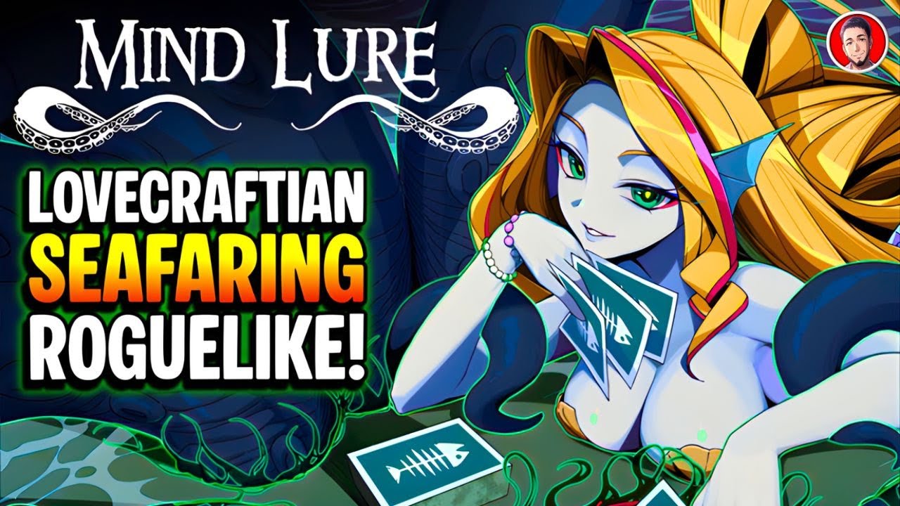 NEW Lovecraftian Seafaring Roguelike Deckbuilder! (Mind Lure)