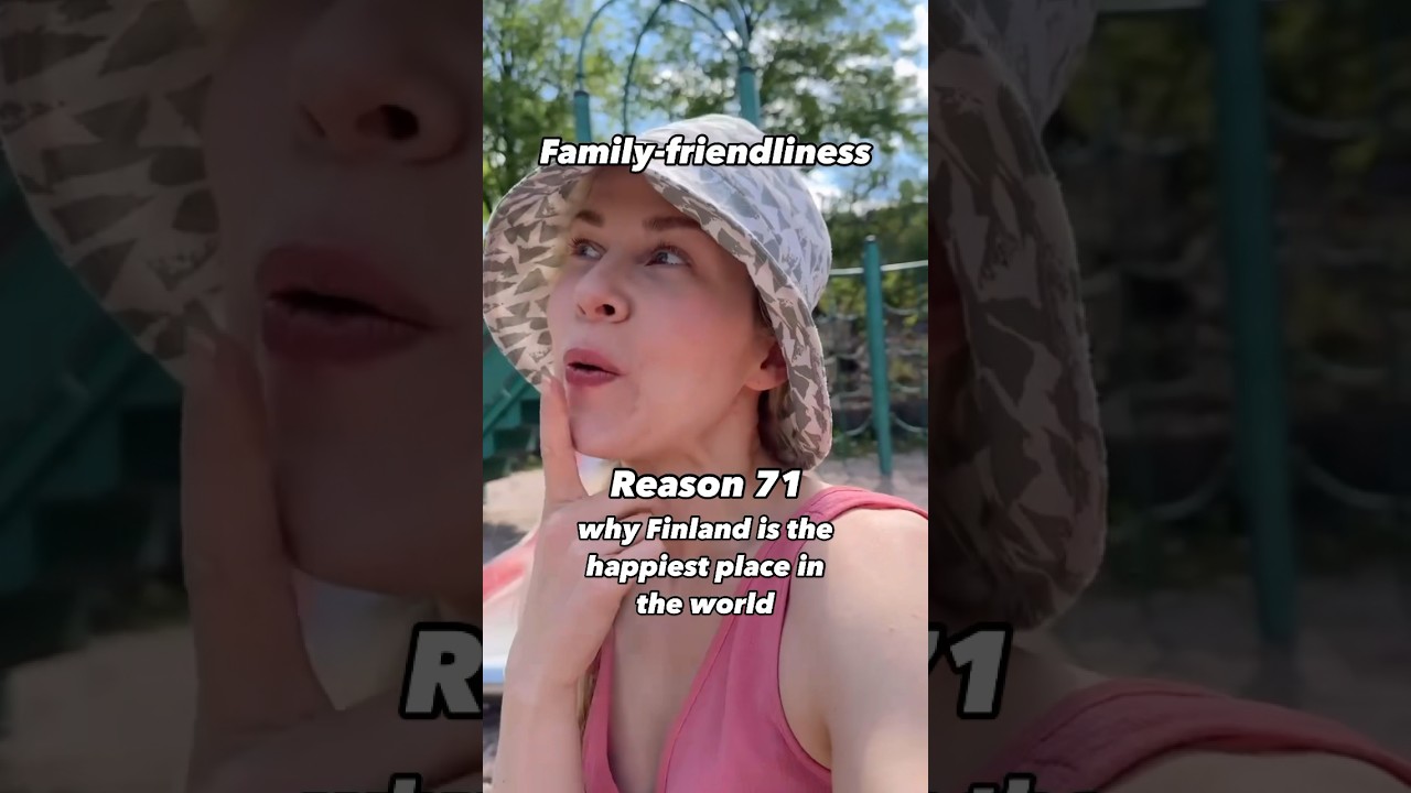 The MOST family-friendly country in the world?!🤩 