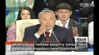 Nursultan Nazarbayev in İslam üzerine konuşması Resimi