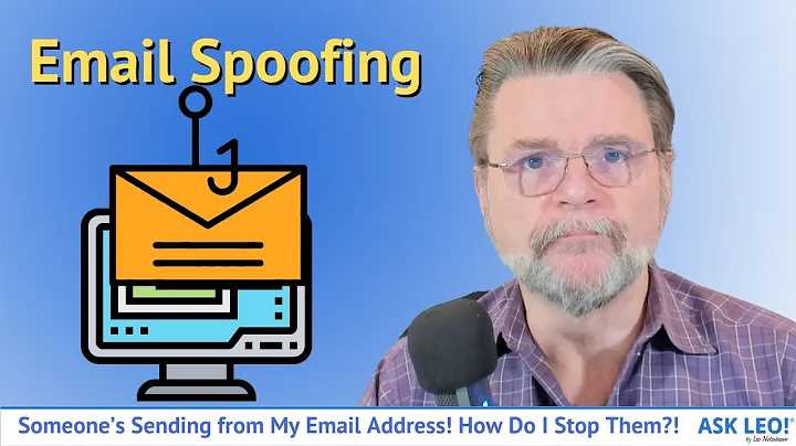 Someone’s Sending from My Email Address! How Do I Stop Them?!