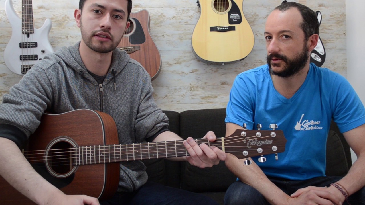 chupar Espíritu Intestinos Guitarra Acústica Takamine GD11 M NS - Demostración en Español - YouTube