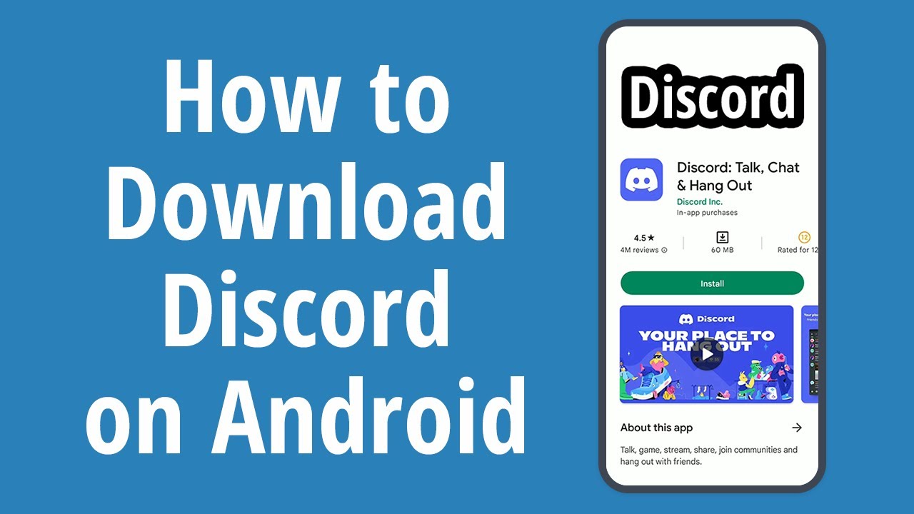 Download Discord to Talk, Chat, and Hang Out