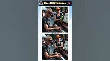 Use your sharp eyes to catch three sneaky differences in these exciting images.