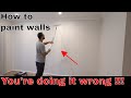 How to paint walls  diy like a pro