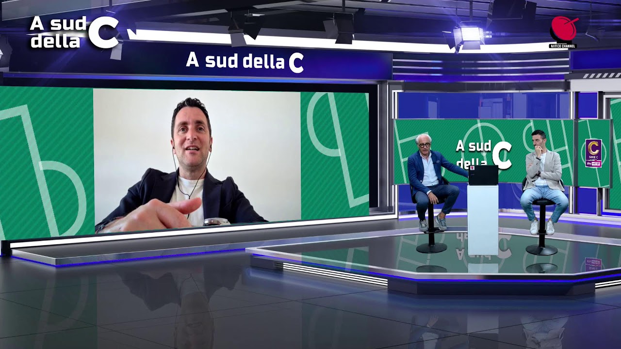 A sud della C
