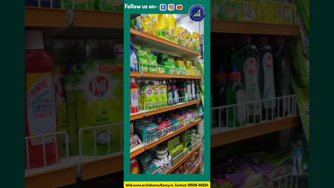 Supermarket Layout &visual merchandising   