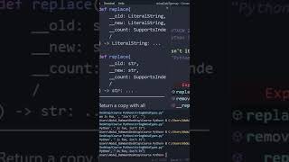 Full بايثون ميثود Replace لتبديل عدد كلمات مُحددة  |#تعليم #shorts #تعلم #python Guide